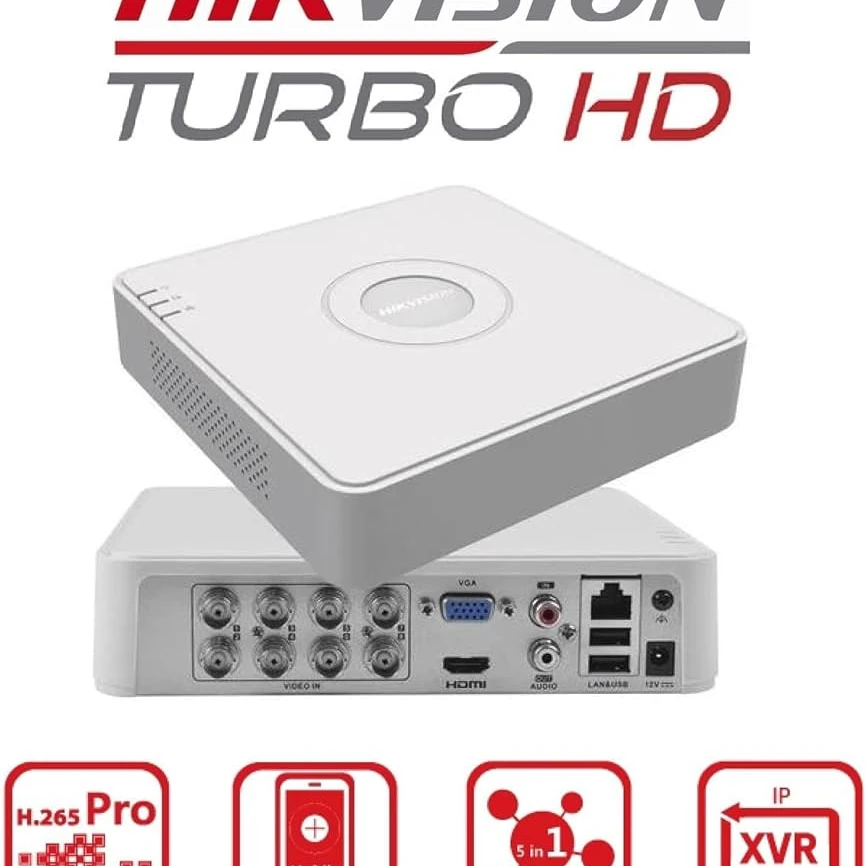 Hikvision DS-7108HGHI DVR 8 CHANNEL - 4