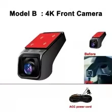 CAR DVR DASH CAMERA D-4K