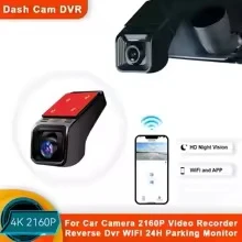 CAR DVR DASH CAMERA D-4K - 2