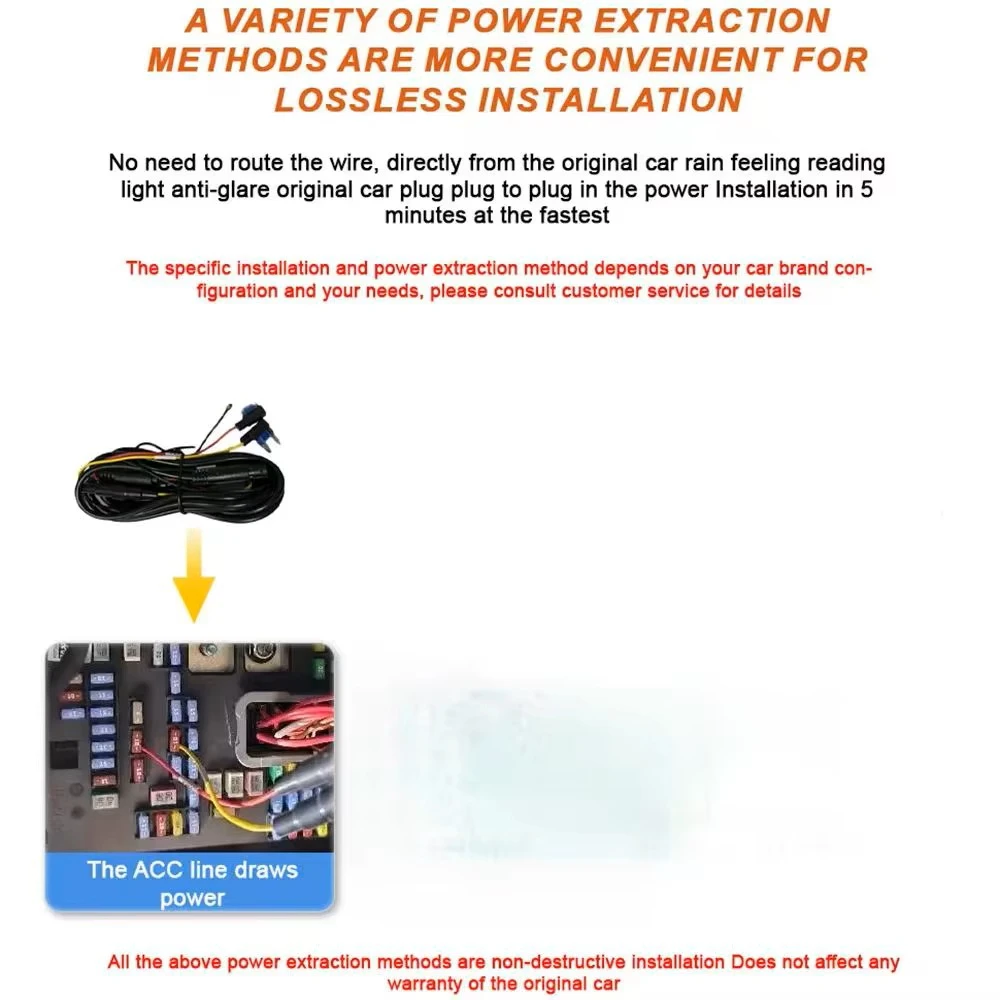 CAR DVR DASH CAMERA D-4K - 4