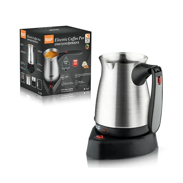 RAF Electric Coffee Pot Stainless Steel Kettle 500ml R127 - 10