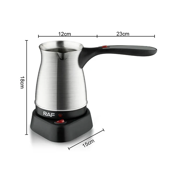 RAF Electric Coffee Pot Stainless Steel Kettle 500ml R127 - 11