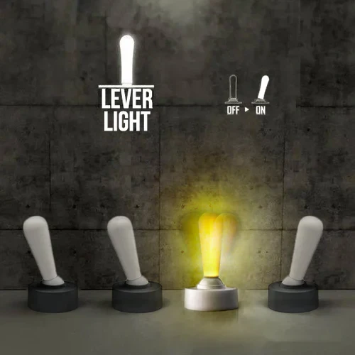 Multi Functional Lever Night Light - 2