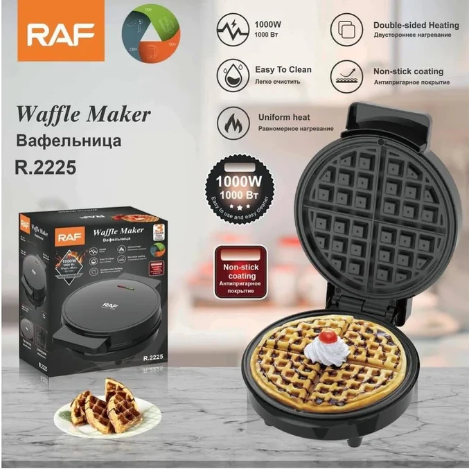 Raf Waffle Maker R2225