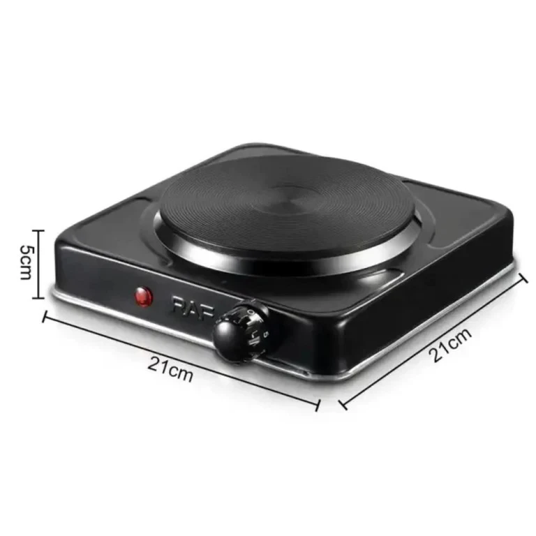 RAF Electric Stove Non-stick Coating Hot Plate 1000W R8010AB - 4