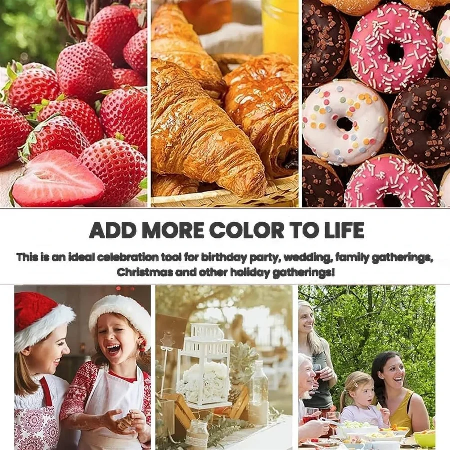 Chocolate Fountain Machine, Mini Fondue Set - 4