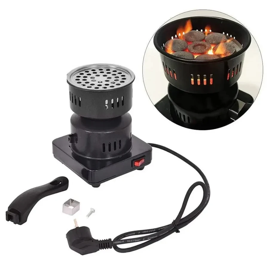 Portable Hot Plate Heater Shisha Hookah Burner Electric Stove - 2