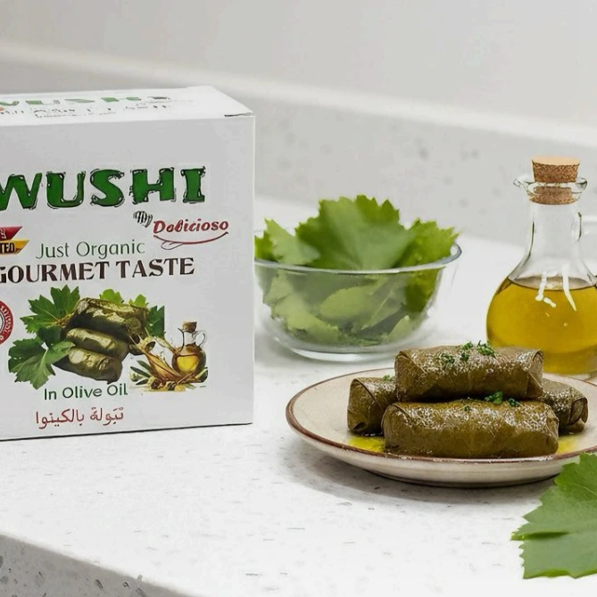 Wushi Tabboule +Quinoa