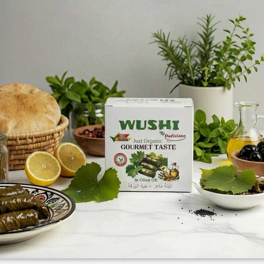 Wushi Labnet Ma3ez + Jalapenos