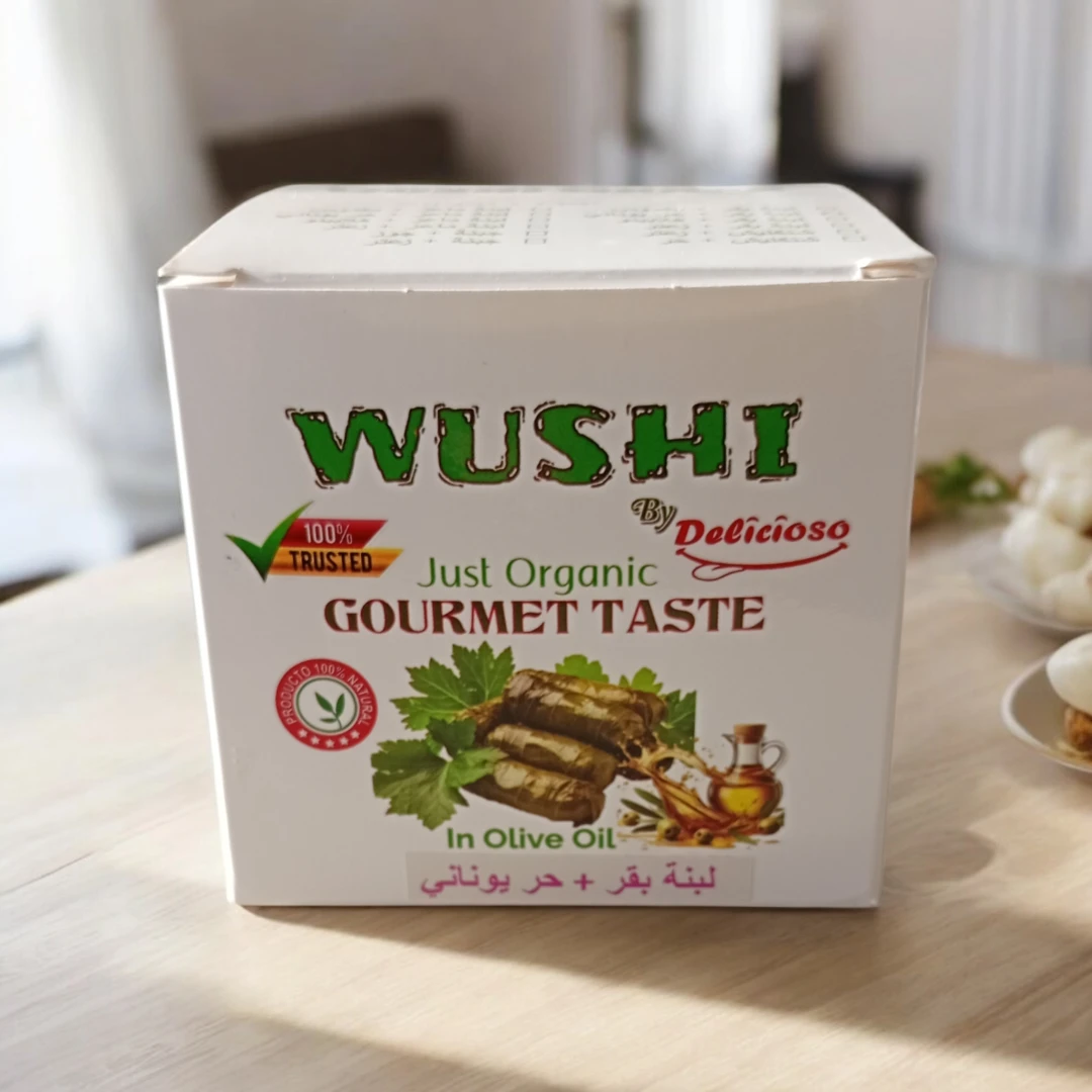 Wushi Labne ba2ar + Pepperoncini peppers