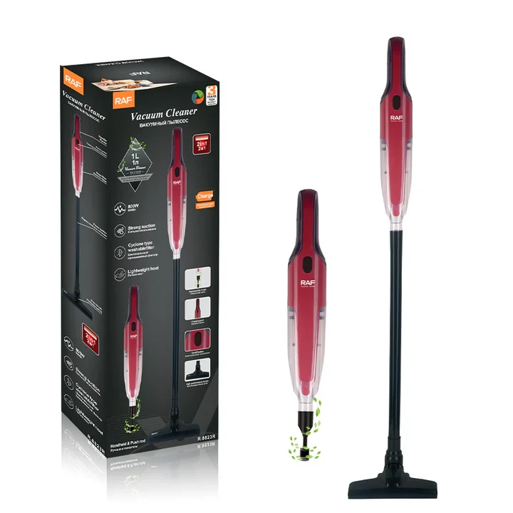 RAF Cordless Vacuum R8823R – Lightweight & Rechargeable - 5