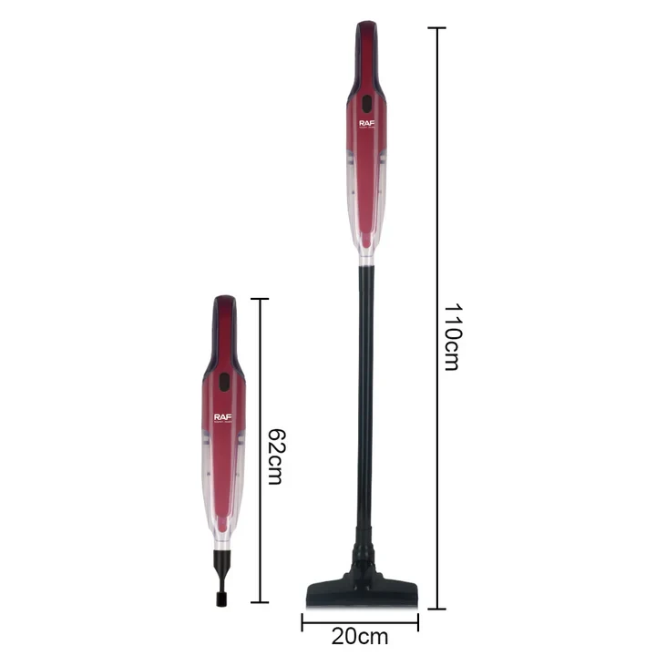 RAF Cordless Vacuum R8823R – Lightweight & Rechargeable - 12