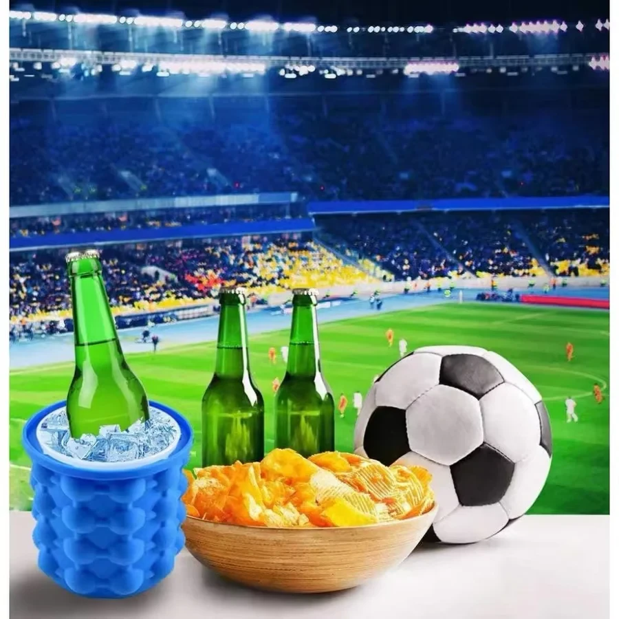 Wishbone Silicone Ice Maker Bucket Ice - 3