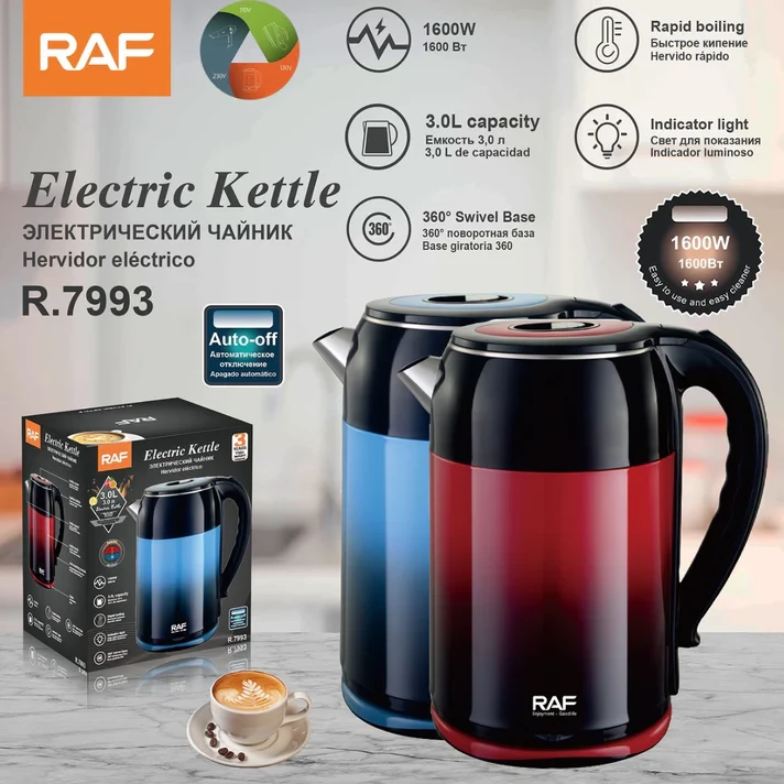 Electric Kettle 3 Litre R7993