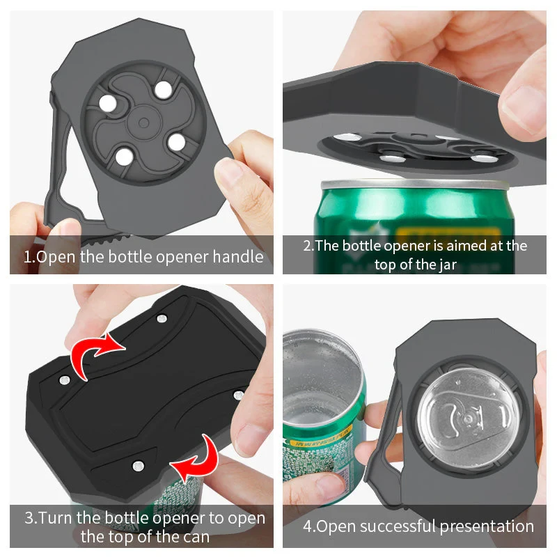 Can Opener For Metal Beverage - 3
