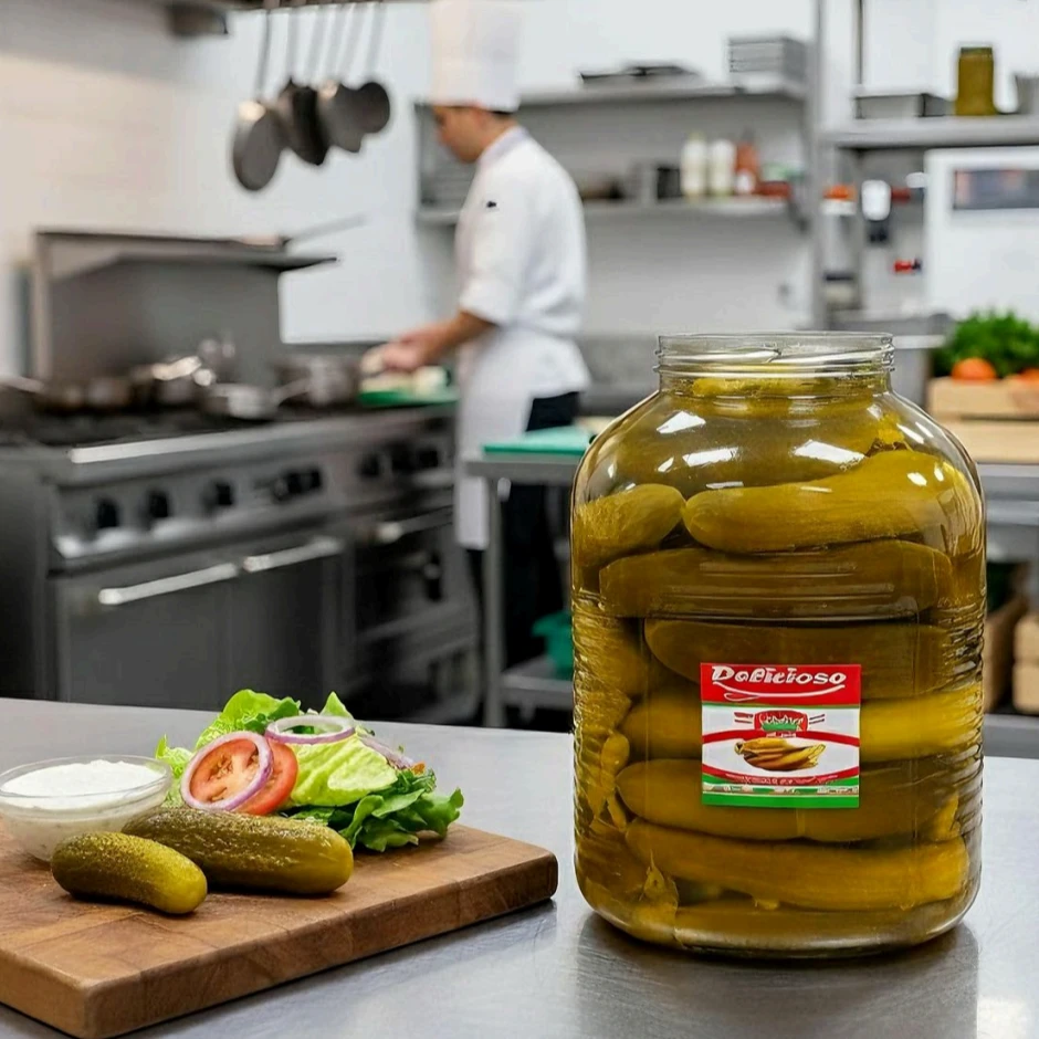 Cucumber Pickles 3KG