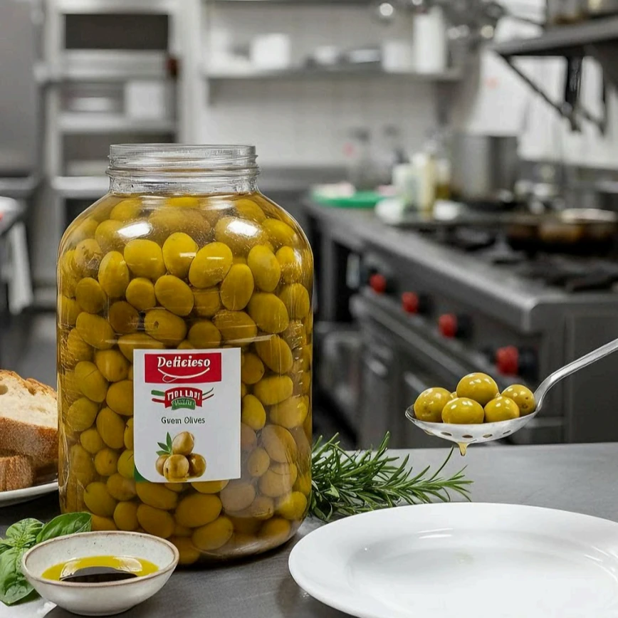 Green Olives 3KG