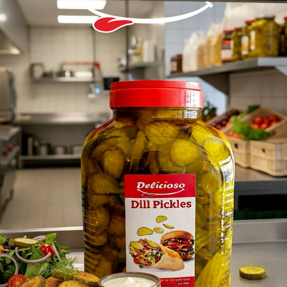 Dill Pickles 3KG