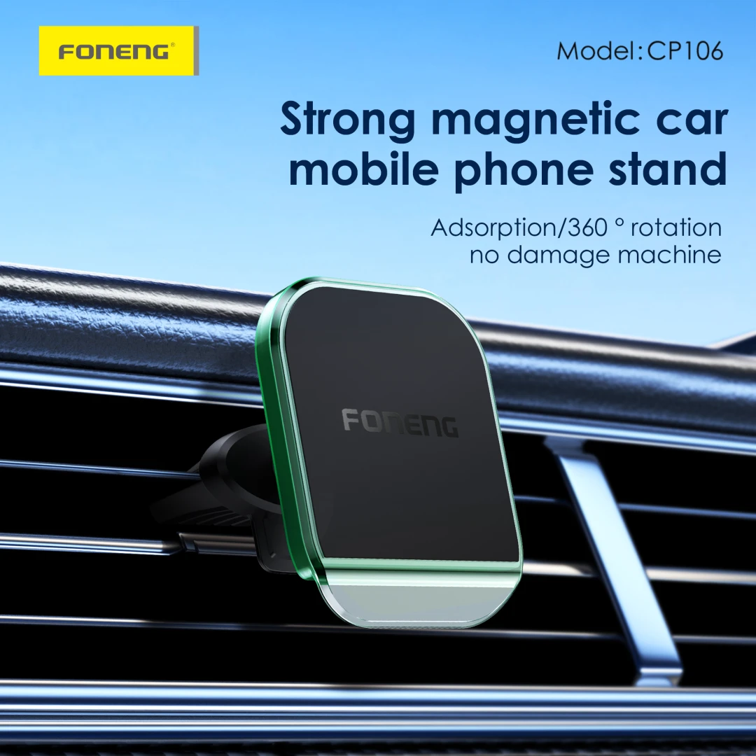 FONENG CP106 MAGNETIC PHONE CAR HOLDER - 3