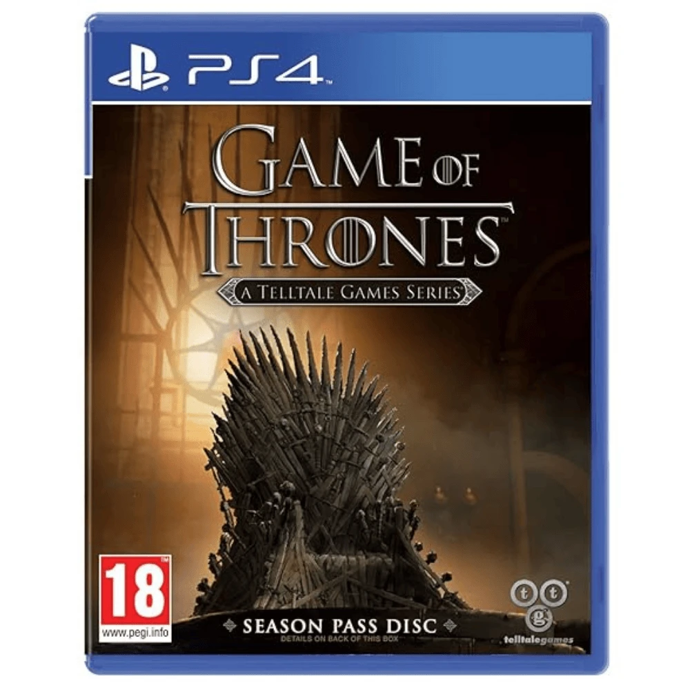 Game of Thrones A Telltale Games Series- PlayStation 4 | PS4 (Used)