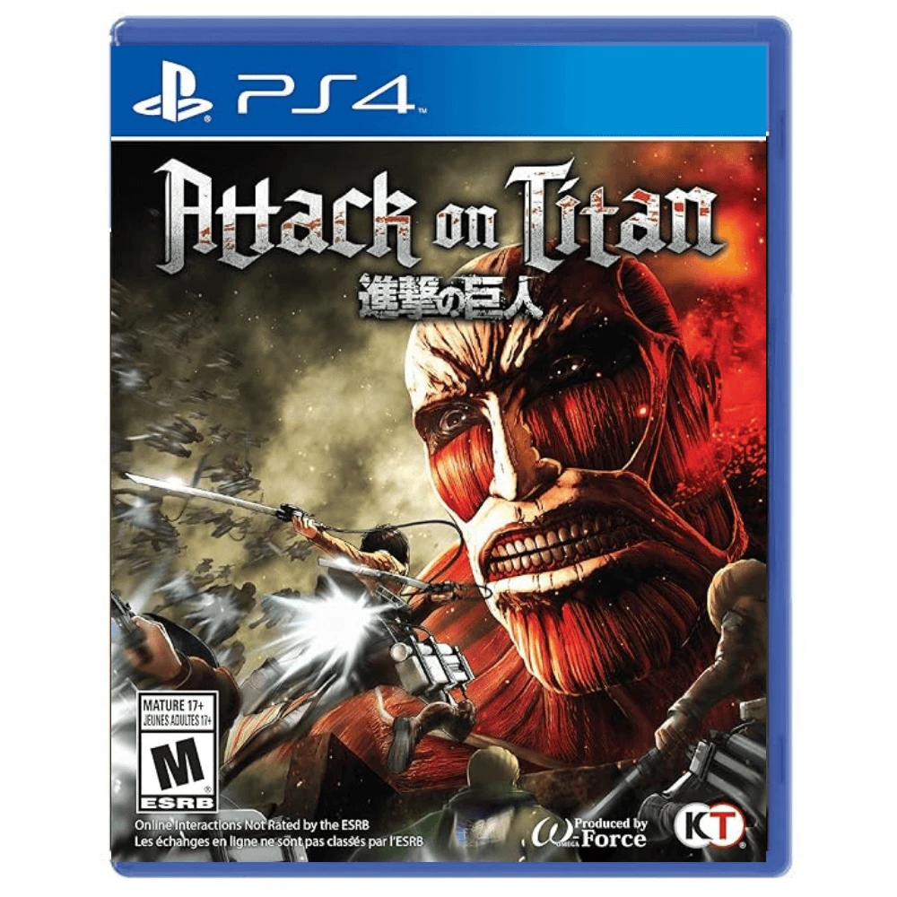 Attack on Titan (Arabic Version) - PlayStation 4 | PS4 (Used)