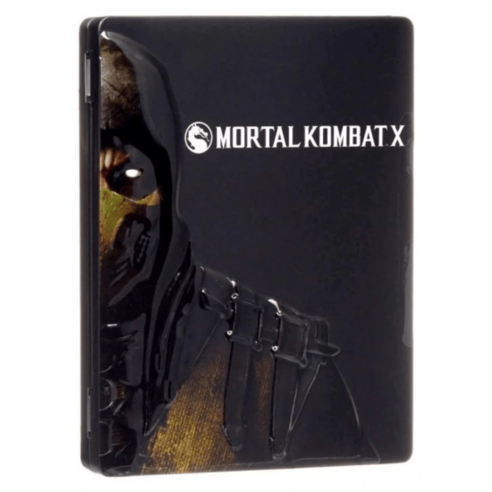 Mortal Kombat X Steelbook - PlayStation4 | PS4 (Used) - 2