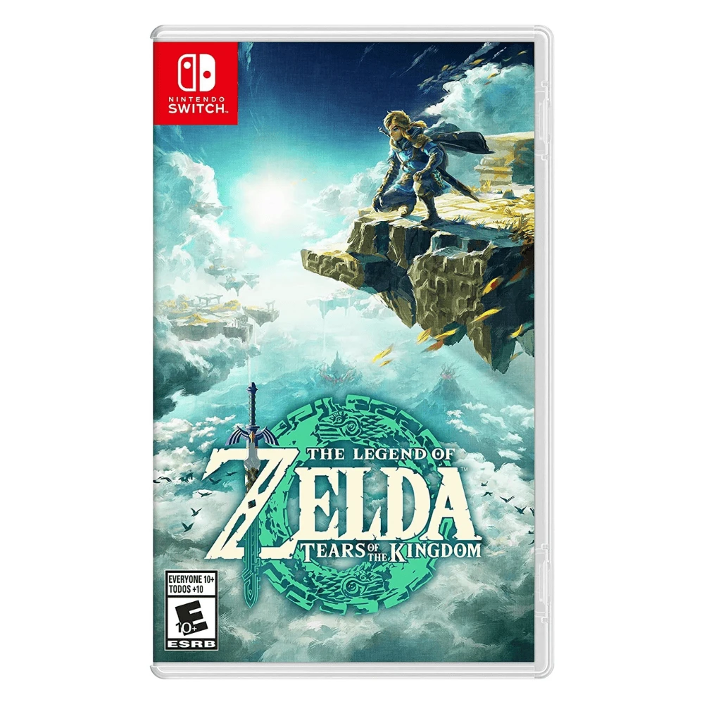 The Legend Of Zelda : Tears of the Kingdom - Nintendo Switch