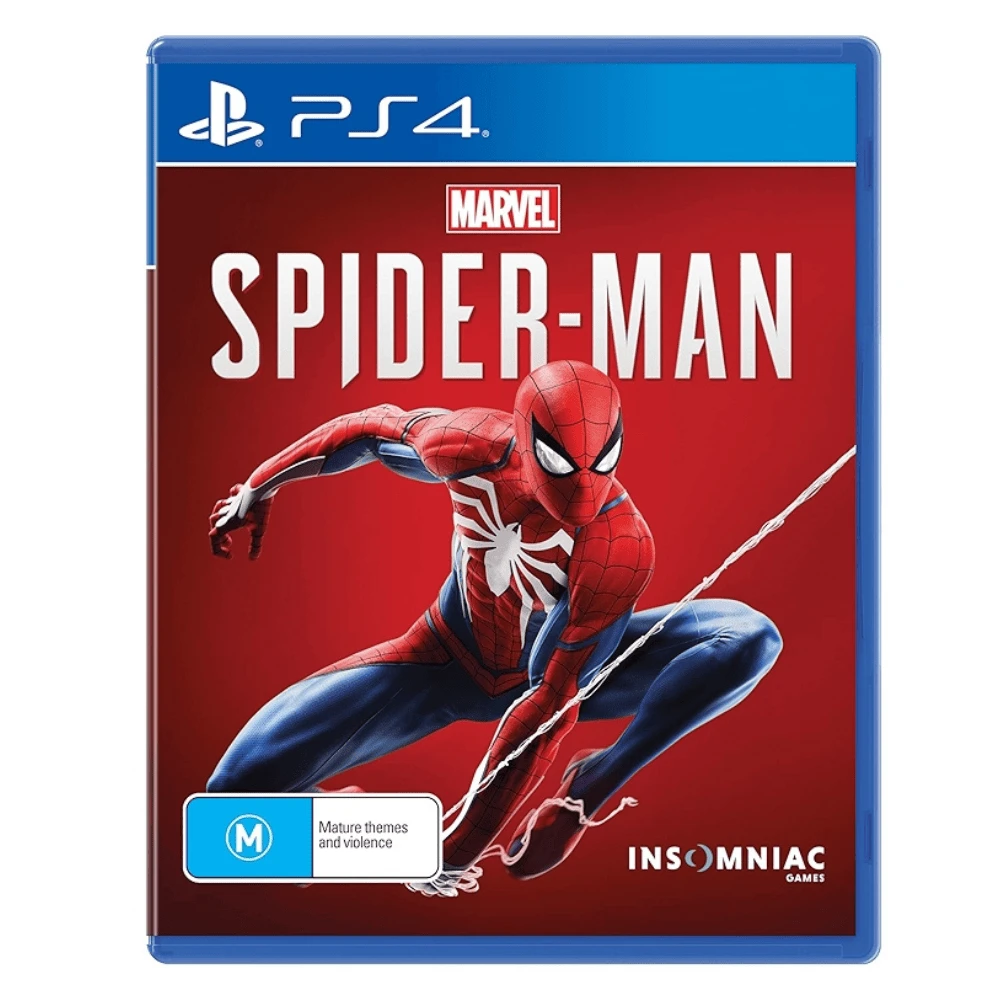 Marvel’s SpiderMan - Playstation 4 | PS4 (Used)