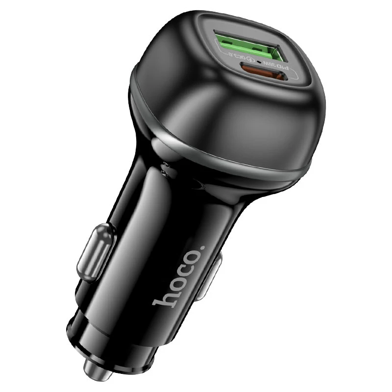 HOCO 48W CAR CHARGER DUAL PORT Z58A - 2