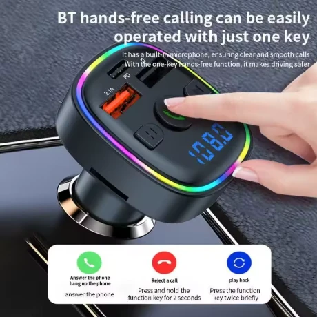 CAR MP3 PLAYER FM C33 12-24 20W - 2