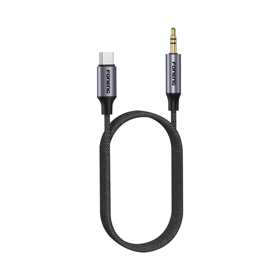 FONENG  BM31 AUDIO TYPE C TO 3.5MM