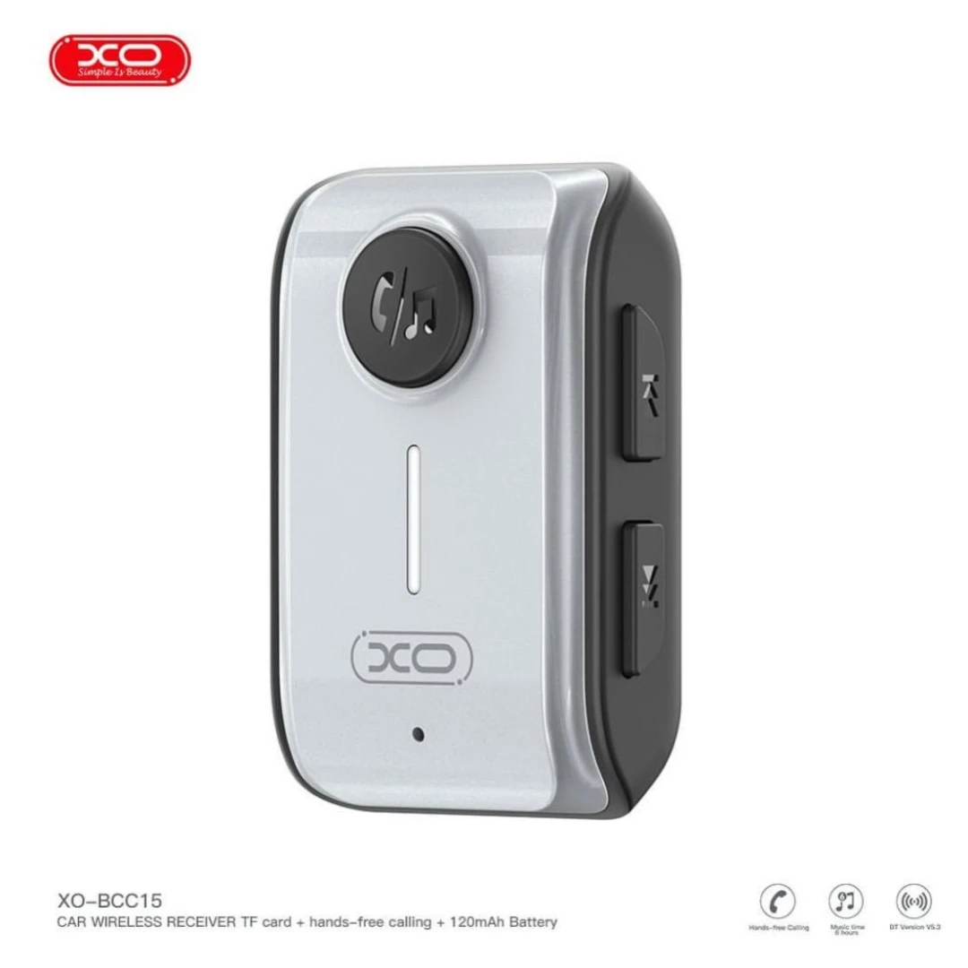 XO BCC15 BLUETOOTH TRANSMITTER CAR WIRELESS RECEIVER - 2