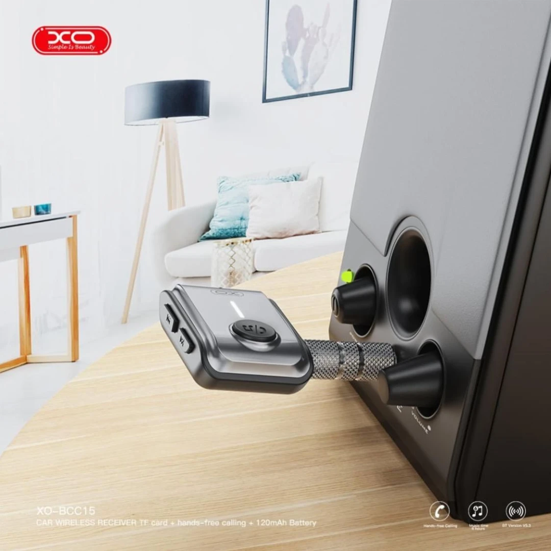 XO BCC15 BLUETOOTH TRANSMITTER CAR WIRELESS RECEIVER - 4