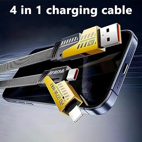 HAVAN CB-01 CABLE 4 IN 1 FLAT WIRE 2 TO 2 65W/27W - 3