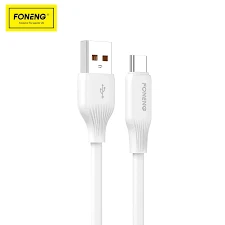 FONENG  X88 FAST DATA CABLE 3A USB A TO TYPE C