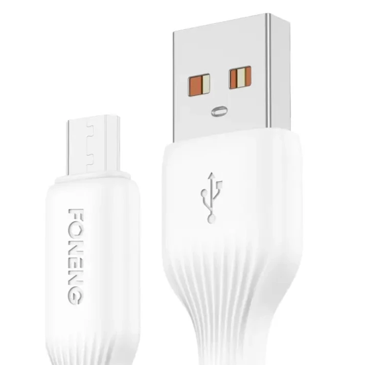FONENG  X88 FAST DATA CABLE 3A USB A TO MICRO