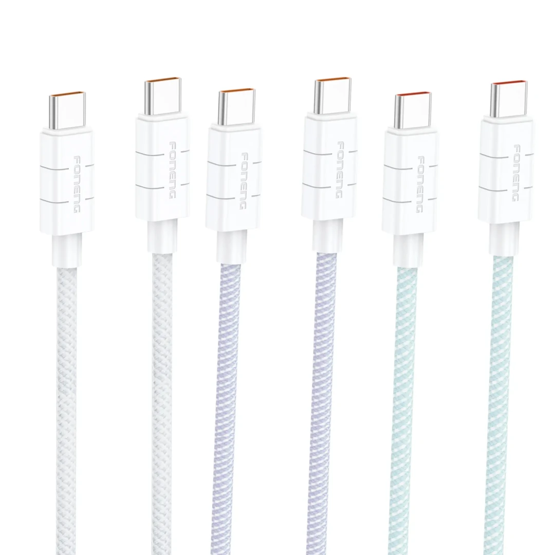 FONENG  XS02 BRAIDED DATA CABLE TYPE C TO C