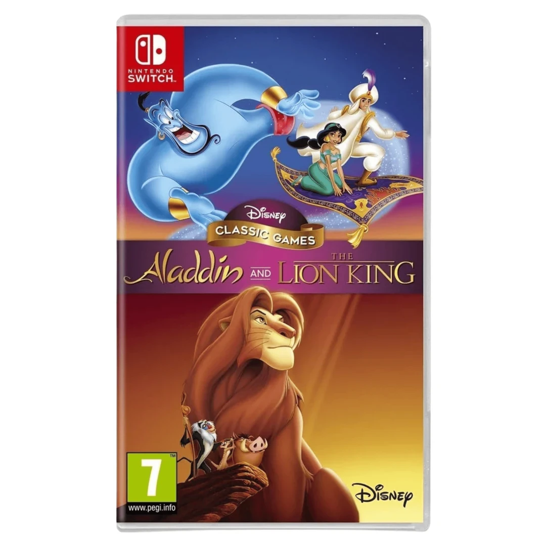 Disney Classic Games: Aladdin And The Lion King - Nintendo Switch (Used)