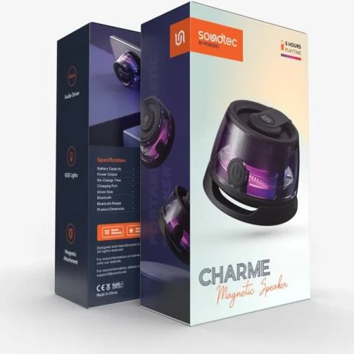 WA PORODO CHRAME MAGNETIC SPEAKER