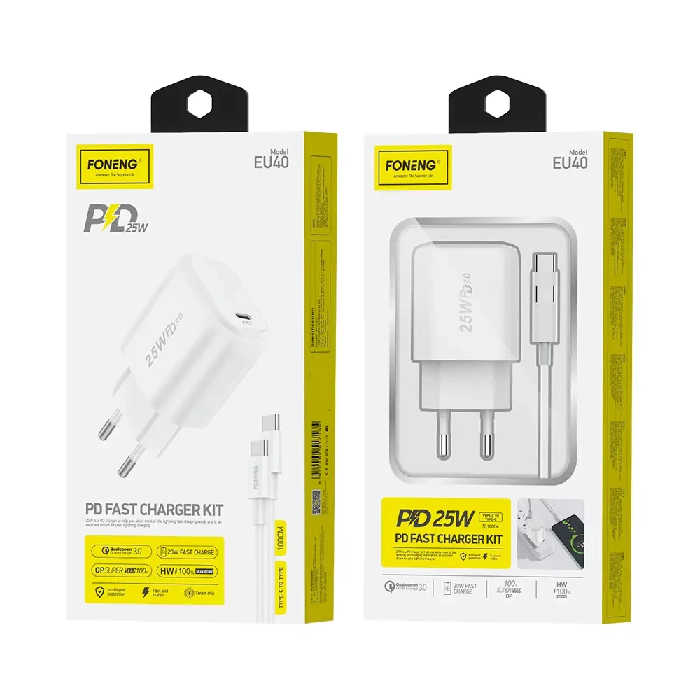 FONENG EU40 FAST CHARGER KIT C TO C