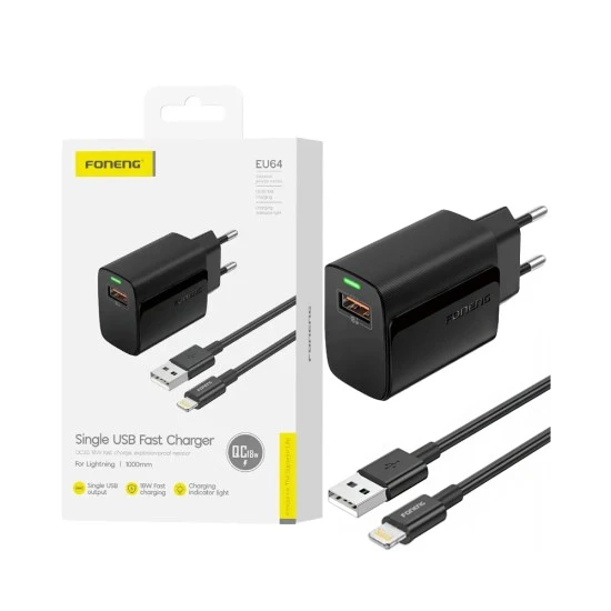 FONENG EU64 FAST CHARGER FOR LIGHTNING