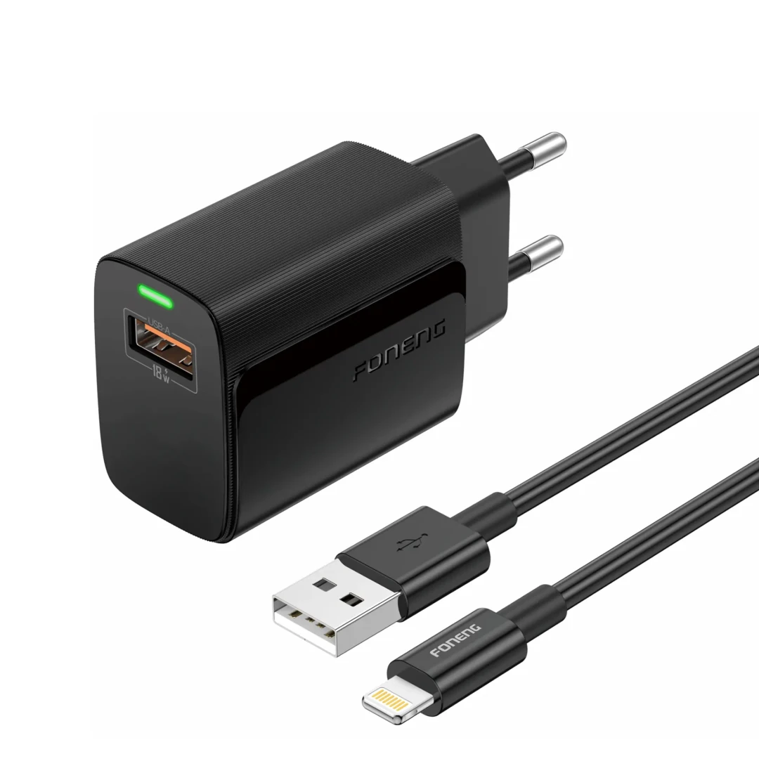 FONENG EU64 FAST CHARGER FOR LIGHTNING - 3