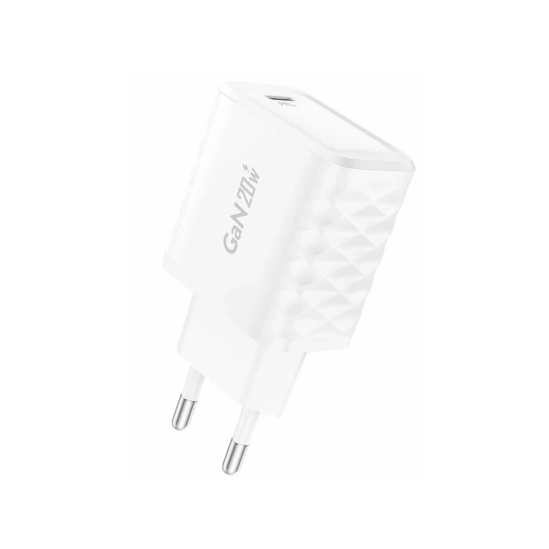FONENG EU55 SINGLE USB FAST GAN CHARGER PD20W