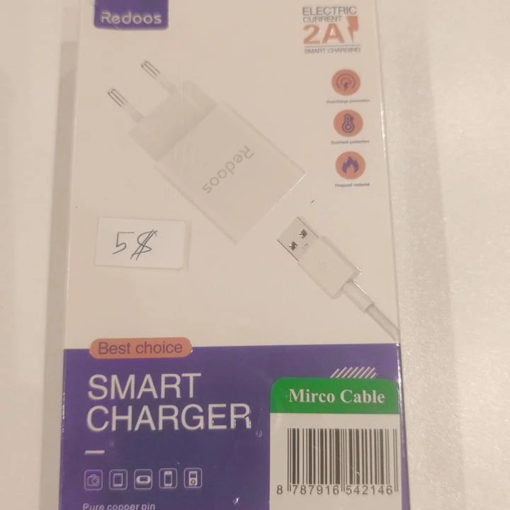 REDOOS MODEL: CX6091 SMART CHARGER MICRO CABLE