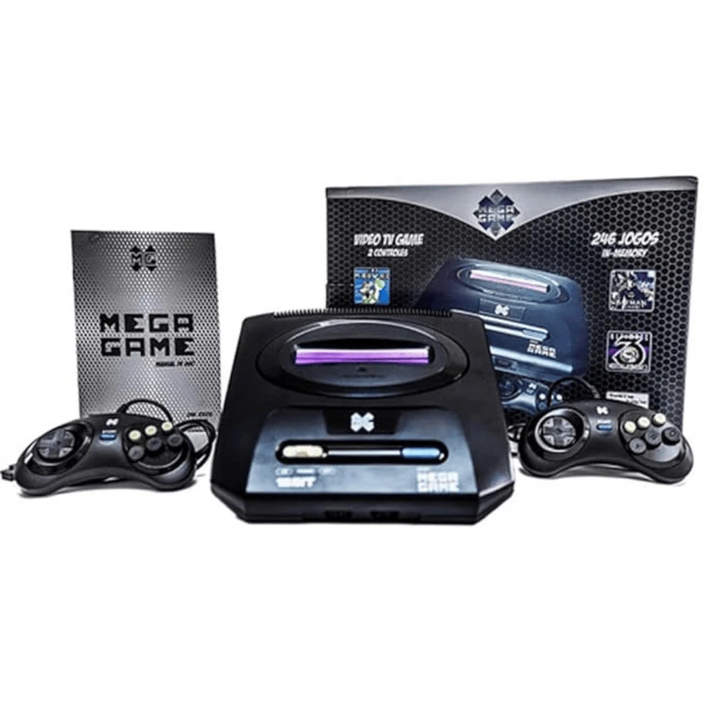 Mega Game Console – 123 Games / 246 Versions With 2 Controllers - 3
