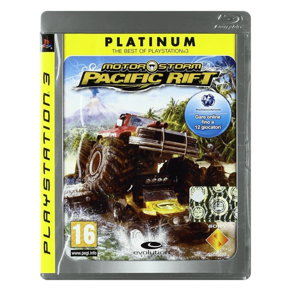 Motorstorm Pacific Rift Platinum - PlayStation 3 | PS3 (Used)