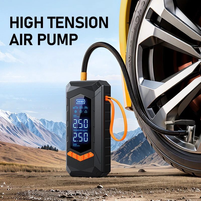 PORTABLE AIR PUMP HW01 - 3