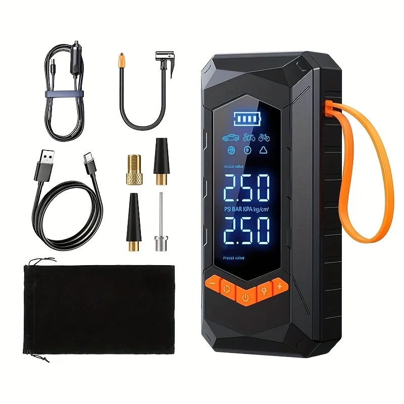 PORTABLE AIR PUMP HW01