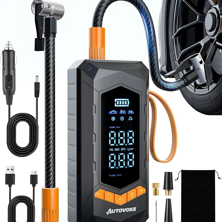 PORTABLE AIR PUMP HW01 - 2