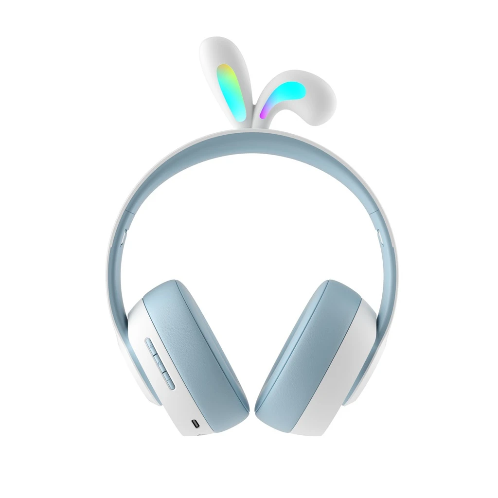 PORODO SOUNDTEC KIDS WIRELESS HEADPHONE RABBITS - 2